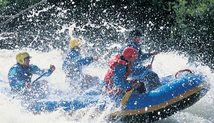 White Water Excitement: Rafting in Manuel Antonio