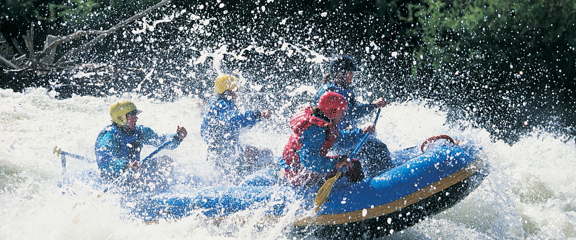 White Water Excitement: Rafting in Manuel Antonio